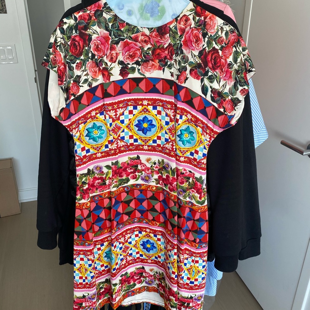 Dolce & Gabbana Printed Dress